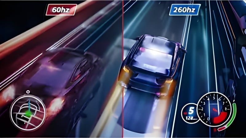 Màn hình Philips 27M2N3500PA có tốc độ quét 260Hz