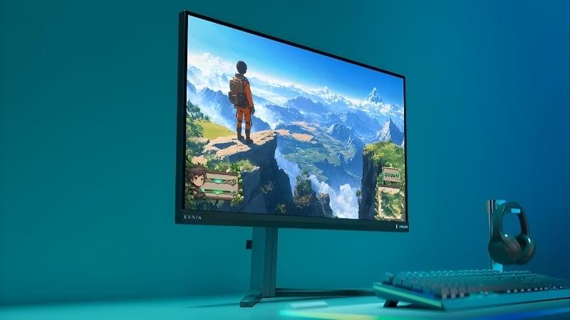 Màn hình Philips 27M2N3500PA có thể tùy chỉnh linh hoạt cho nhiều tư thế