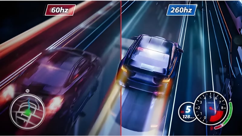 Màn hình Philips 27M2N3500PF có tần số quét 260Hz