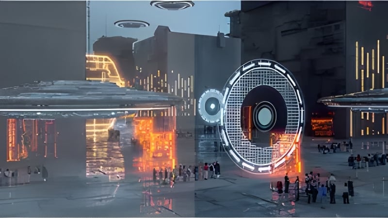 Màn hình Philips 27M2N3800A có gam màu sắc rộng