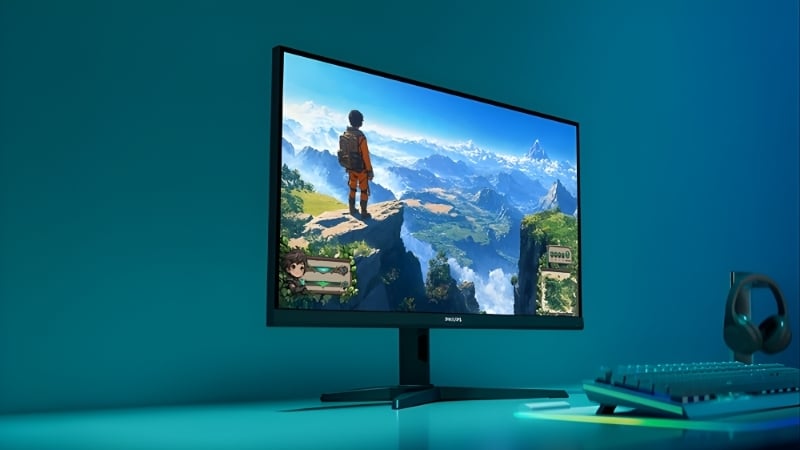 Màn hình Philips 27M3N3540Q có thiết kế điều chỉnh linh hoạt