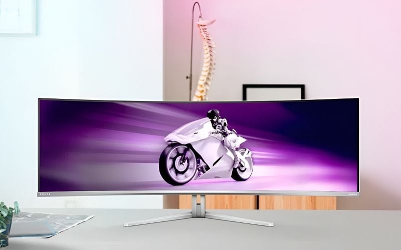 Màn hình Philips mang đến góc nhìn rộng cùng công nghệ hiển thị sắc nét