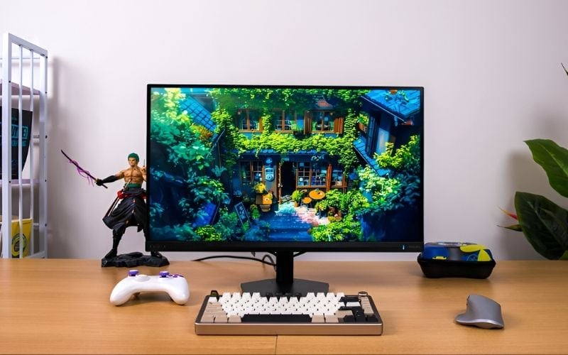 Người dùng có nhu cầu thiết kế nên chọn màn hình có độ phủ màu rộng