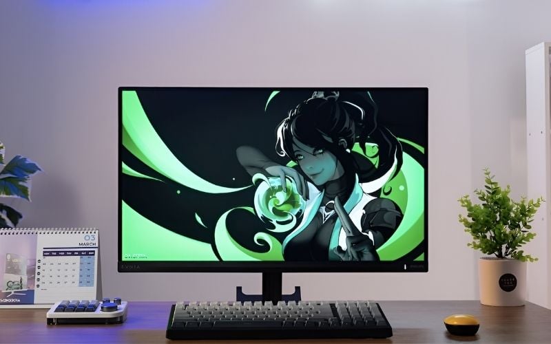 Màn hình Philips đáp ứng tốt nhu cầu làm việc và chơi game của người dùng
