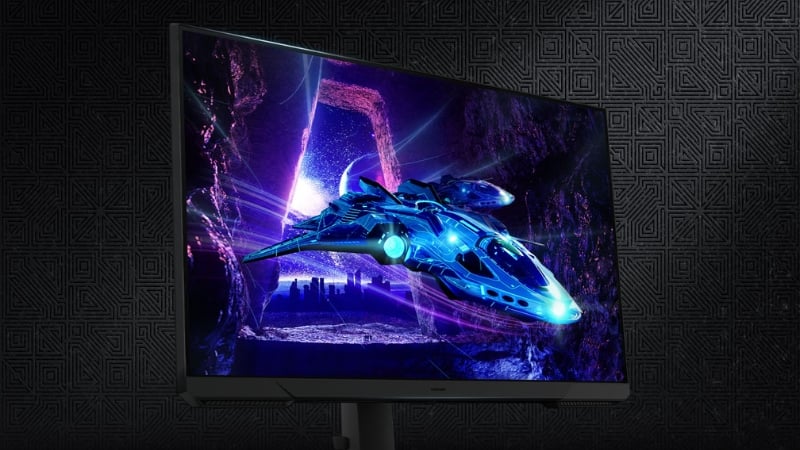 Màn hình Samsung LS27DG302EEXXV có tấm nền VA Full HD