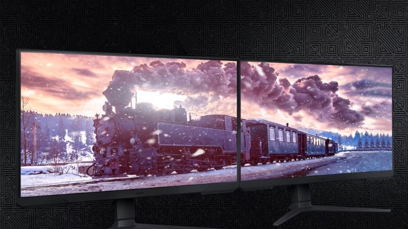 Màn hình Samsung LS27DG302EEXXV cho góc nhìn rộng