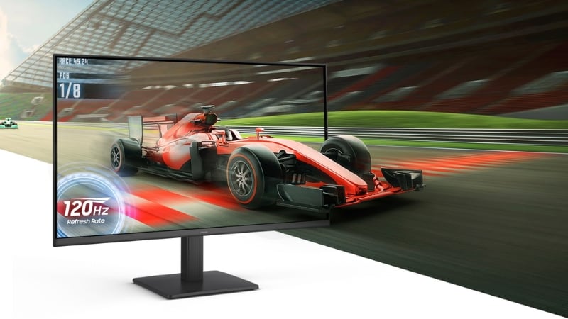 Màn hình Samsung LS27F320GAEXXV có tần số quét 120Hz