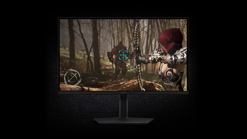 Màn hình Samsung Odyssey G5 LS27FG502EEXXV có tấm nền IPS cho góc nhìn rộng