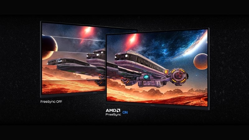 Màn hình Samsung Odyssey G5 LS27FG502EEXXV có nhiều tính năng gaming thông minh