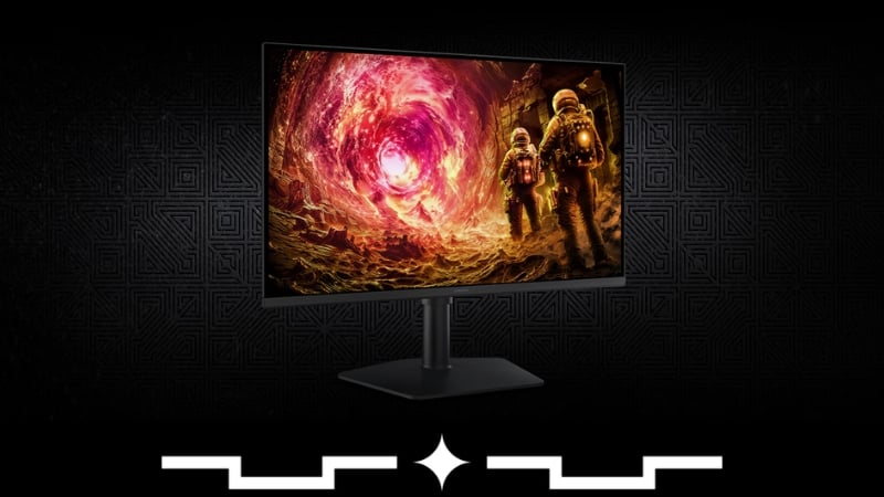 Màn hình Samsung Odyssey G5 LS27FG502EEXXV có kết nối hiện đại đa dạng