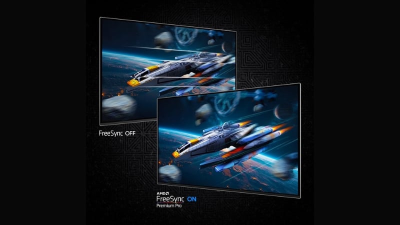 Màn hình Samsung Odyssey G8 LS32FG812SEXXV trang bị công nghệ FreeSync Premium Pro