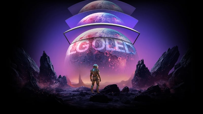 Màn hình thông minh LG 39GX90SA-W có công nghệ OLED