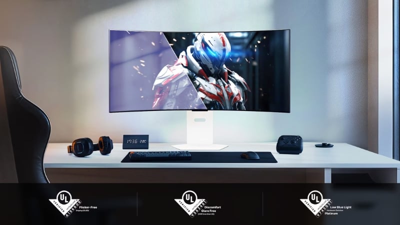 Màn hình thông minh LG 39GX90SA-W có tốc độ phản hồi đỉnh cao