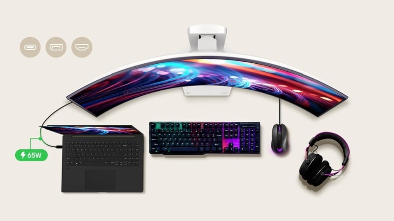 Màn hình thông minh LG 39GX90SA-W kết nối linh hoạt cho nhiều thiết bị