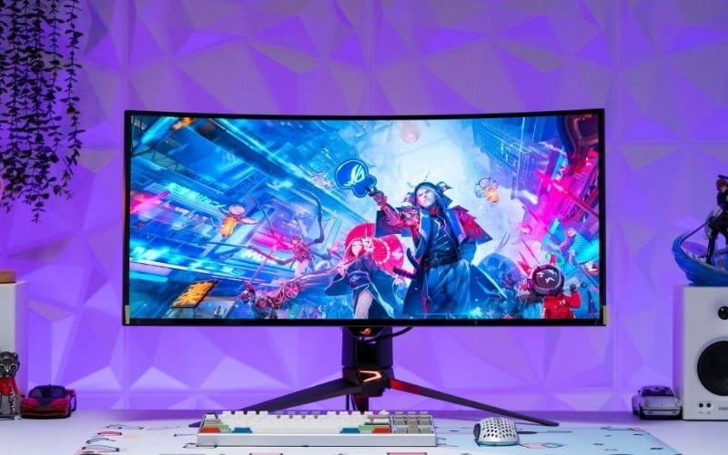 Màn hình OLED/QD-OLED rất đáng giá cho game thủ chuyên nghiệp nhờ độ tương phản vô hạn, màu sắc sống động