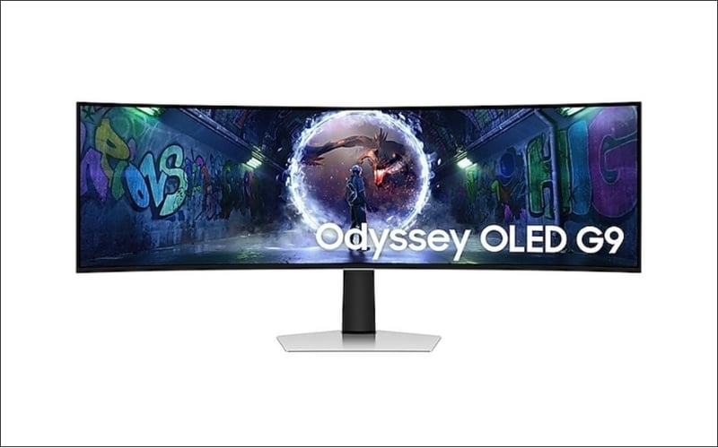 Samsung Odyssey nổi bật với các màn hình cong siêu rộng