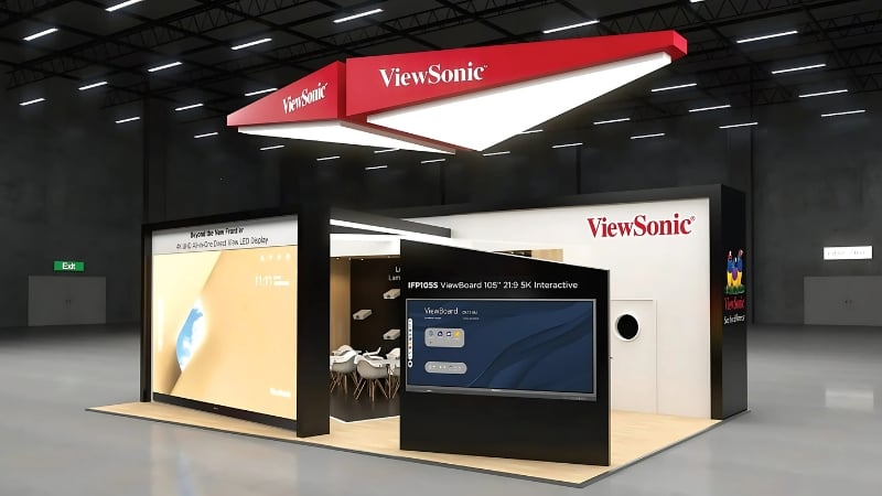 ViewSonic là thương hiệu công nghệ có nguồn gốc từ Mỹ