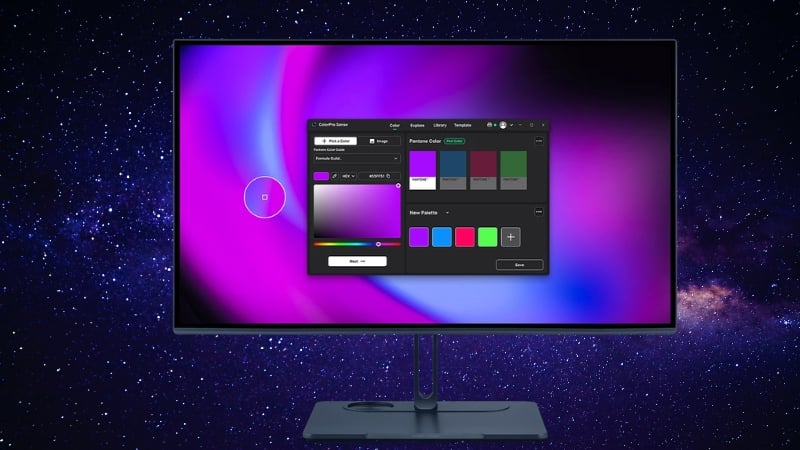 Màn hình ViewSonic ColorPro VP2788-5K có công nghệ IPS cho góc nhìn rộng
