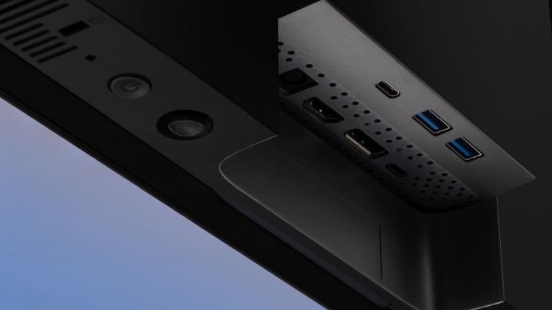 Màn hình ViewSonic ColorPro VP2788-5K kết nối USB-C và nhiều cổng kết nối