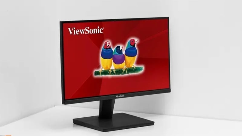 Màn hình ViewSonic VA2215-H có thiết kế nhỏ gọn
