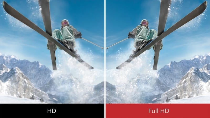 Màn hình ViewSonic VA2215-H có màn hình Full HD 22 inch hiển thị rõ nét