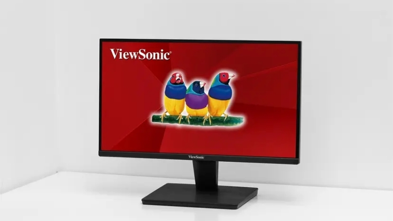 Màn hình ViewSonic VA2215-H có tần số quét 100Hz