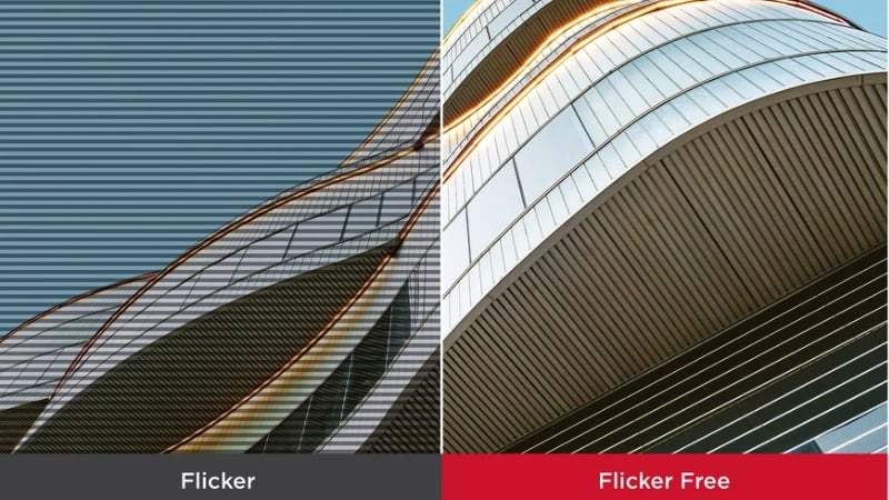 Màn hình Viewsonic VA2432-H-2 có các công nghệ bảo vệ mắt