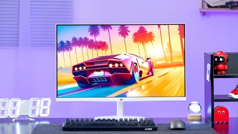 Màn hình Viewsonic VA2432-H-W-2 có thiết kế hiện đại