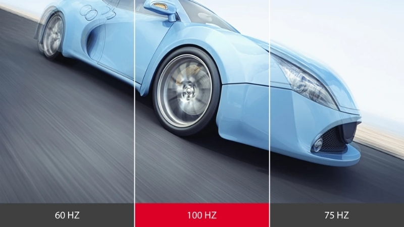 Màn hình Viewsonic VA2732-H-2 có tần số quét 100Hz