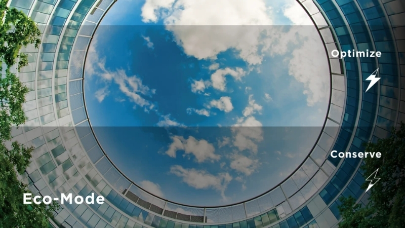 Màn hình Viewsonic VA2732-H-2 tiết kiệm điện năng ở chế độ Eco