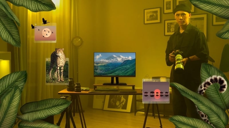 Màn hình ViewSonic VP2756A-2K có thiết kế 27 inch 2K QHD