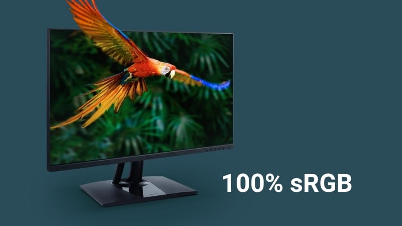 Màn hình ViewSonic VP2756A-2K cho màu sắc chính xác