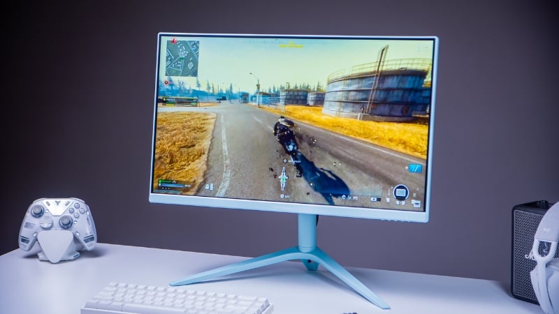 Màn hình ViewSonic VX2428AJ-BL có độ phân giải Full HD