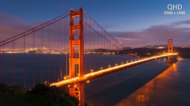 Màn hình ViewSonic VX2480-2K-SHD-2 cho hình ảnh chi tiết