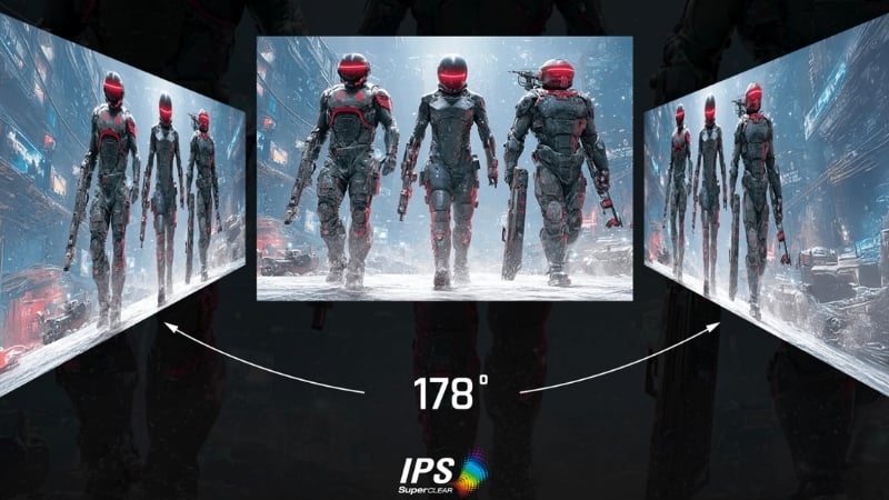 Màn hình ViewSonic VX24G30-BL có màn 24 inch FHD