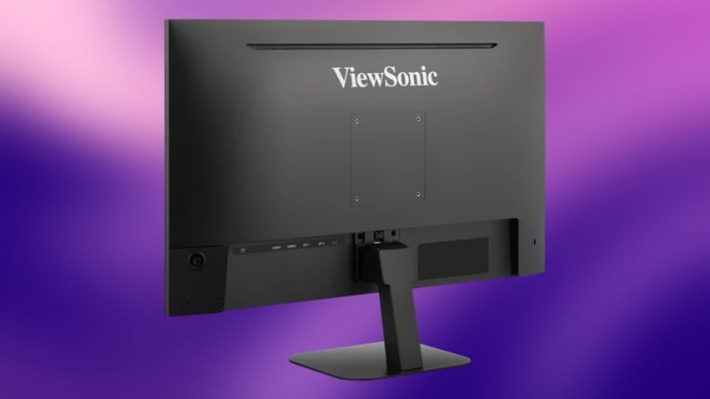 Màn hình ViewSonic VX2757-2K-PRO-4 trang bị nhiều cổng kết nối đa dạng