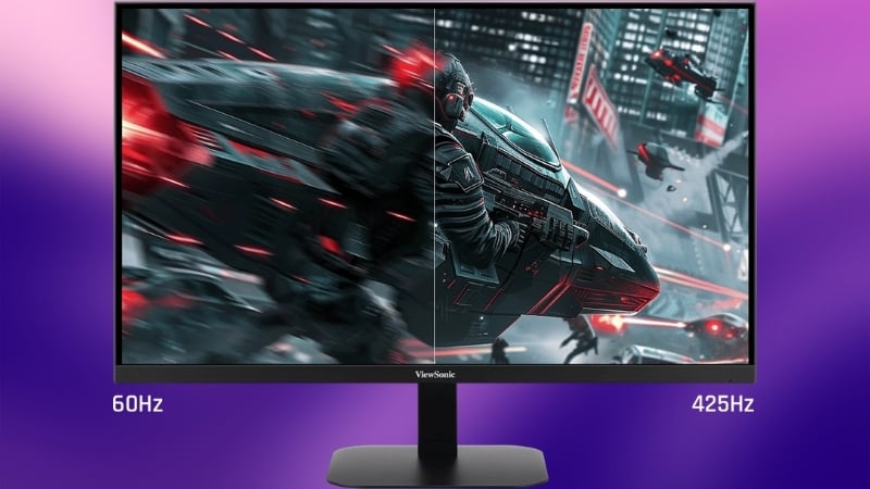 Màn hình ViewSonic VX2757-2K-PRO-4 có tần số quét cực cao 425Hz