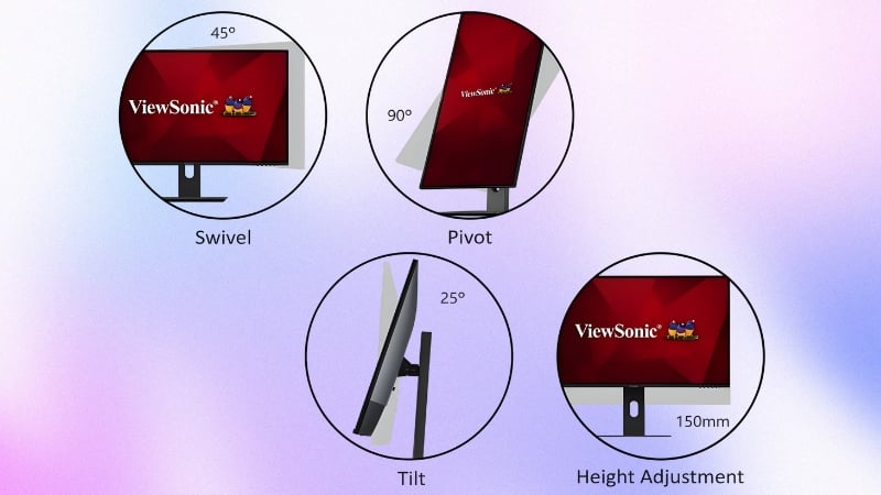 Màn hình ViewSonic VX2780-2K-SHDJ-2 có chất lượng hiển thị vượt trội