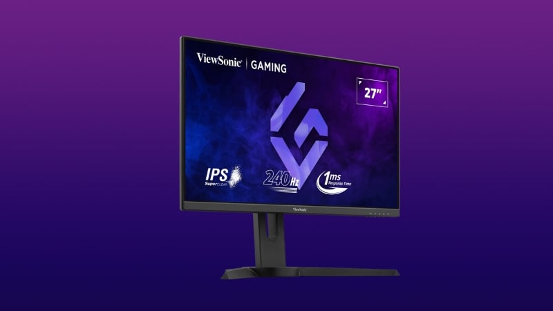 Màn hình ViewSonic XG2709A có tấm nền IPS