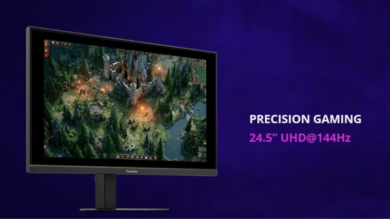 Màn hình ViewSonic XG2730D-4K có chế độ Dual Mode siêu linh hoạt