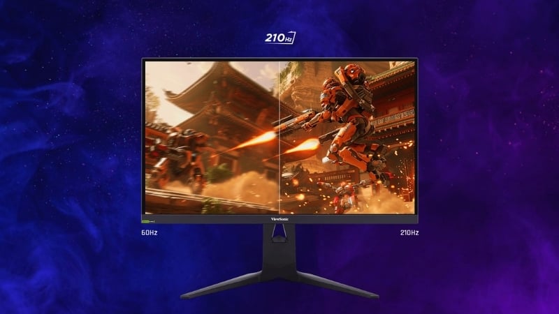Màn hình ViewSonic XG2735-2K có tần số quét 210Hz mượt mà
