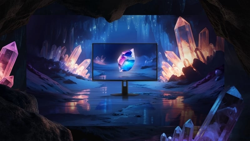 Màn hình ViewSonic XG2738 có tấm nền QD-OLED 27 inch