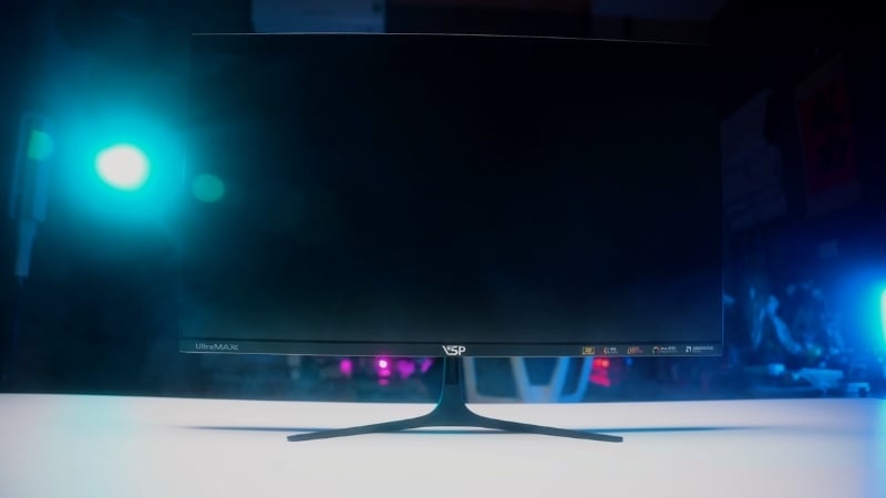 Màn hình VSP G2710Q1 2K có kích thước 27 inch