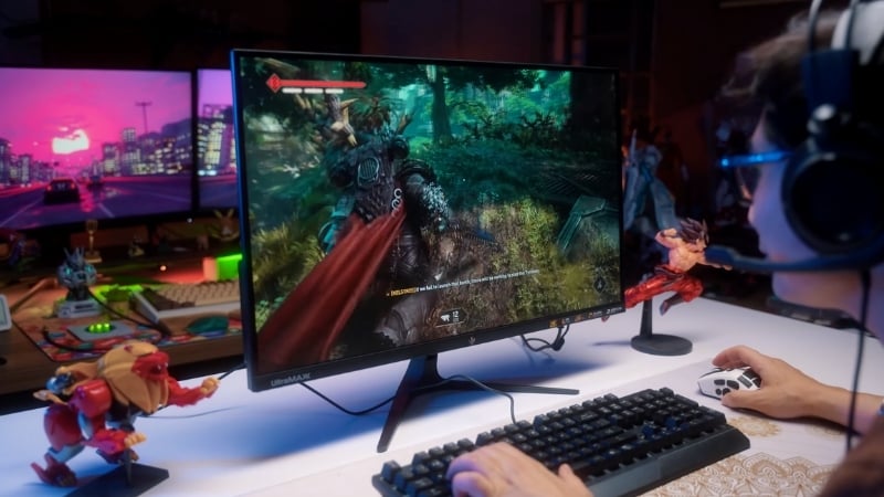 Màn hình VSP G2710Q1 2K có tần số quét 100Hz