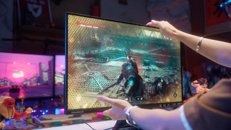 Màn hình VSP G2710Q1 2K hỗ trợ nhiều công nghệ hiện đại