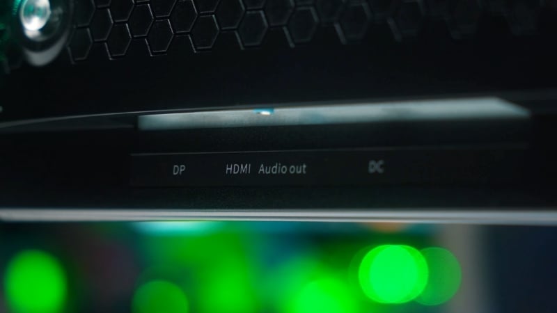 Màn hình VSP G2710Q1 2K có các kết nối đa dạng