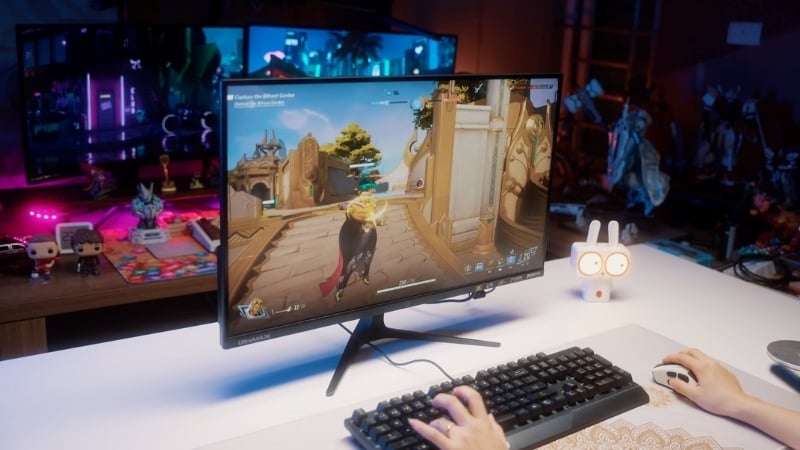 Màn hình VSP G2718Q1 có tần số quét 210Hz