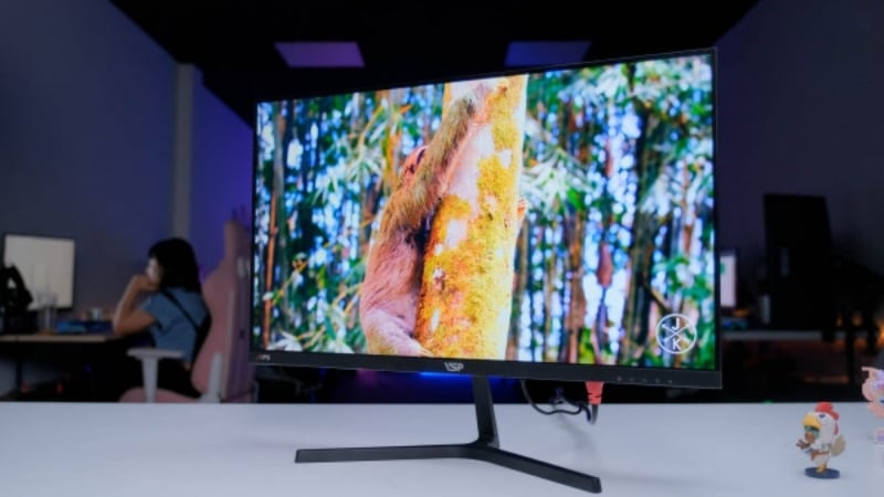 Màn hình VSP IP2408SG có thời gian phản hồi 1ms giảm bóng mờ