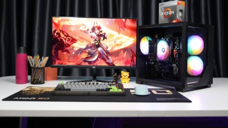 Màn hình VSP IP2408SG có tấm nền IPS chất lượng