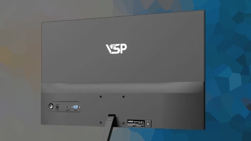Màn hình VSP IP2409SG có các cổng kết nối tiện lợi